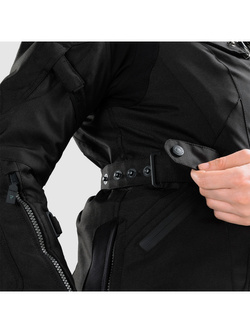 Kurtka motocyklowa damska tekstylna Rebelhorn Hiker IV czarna