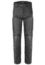 Spodnie motocyklowe skórzane Spidi Vent Pro H2Out czarne
