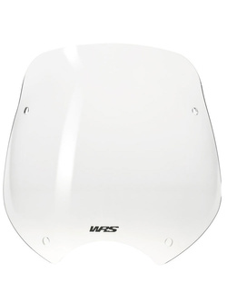 Szyba motocyklowa WRS Touring do BMW R 1150 R (99-07)/ R 850 R (03-05) przezroczysta [bez mocowania]