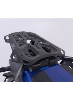 Zestaw: kufer centralny DUSC XL + stelaż Adventure-rack SW-Motech BMW F 750 GS / 800 GS (24-)/ 850 GS / Adventure (17-23) [poj.: 55l]