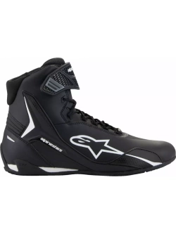 Buty motocyklowe Alpinestars Faster-4 czarno-białe