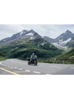 Spodnie motocyklowe tekstylne Klim Latitude szare