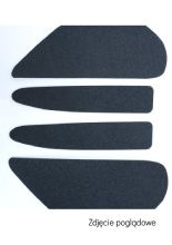 Tankpad antypoślizgowy 4 części R&G do Kawasaki ER-6 F/N (06-11)