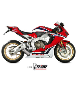 Tłumik motocyklowy Slip-On Line Lower (MK3) MIVV do Honda CBR 1000 RR (17-19) srebrny