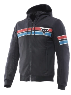 Kurtka motocyklowa tekstylna Dainese Vintedge Air Tex czarno-niebiesko-czerwona