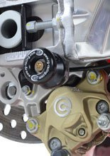 Rolki wahacza R&G Racing Aprilia (wybrane modele) czarne