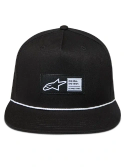 Czapka z daszkiem Alpinestars Label czarna