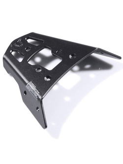 Zestaw: kufer centralny srebrny TRAX ADV + stelaż Alu-rack SW-Motech Triumph Sprint ST 1050 (05-15) / Tiger 1050 SE (11-12) [pojemność 38 L]