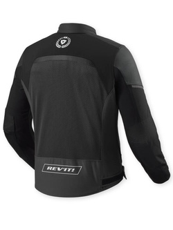 Kurtka motocyklowa tekstylna REV’IT! Swiftblade czarno-niebieska