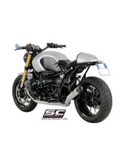 Tłumik SC Project, Conic GP-TECH, Stainless Steel + Carbon - BMW R Nine T [14-16]