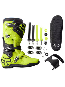 Buty enduro Fox Motion żółte-fluo