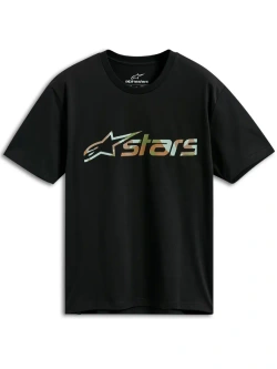Koszulka z krótkim rękawem Alpinestars Verdure CSF czarna