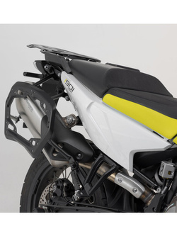 Zestaw: kufry boczne + stelaż PRO ABS ® Aero System Sw-Motech do Husqvarna Norden 901 (21-), Norden 901 Expedition (23-)