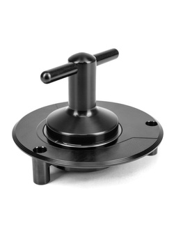 Korek wlewu paliwa GILLES FCAP-02-B Honda/ BMW (wybrane modele) czarny