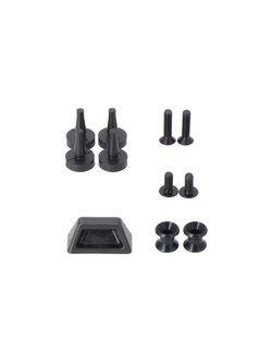 Zestaw: kufer centralny DUSC XL + stelaż Adventure-rack SW-Motech Voge 650 DS/ DSX (22-) [poj.: 55l]