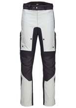 Spodnie motocyklowe tekstylne Spidi Crossmaster czarno-szare