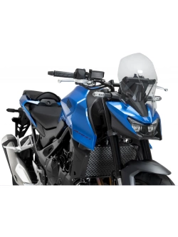 Szyba motocyklowa turystyczna PUIG Naked New Generation Honda CB750 Hornet (25-) przezroczysta