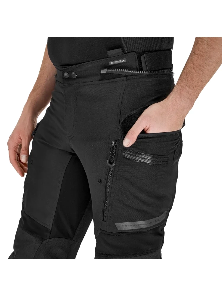 Spodnie motocyklowe tekstylne Shima Dune czarne