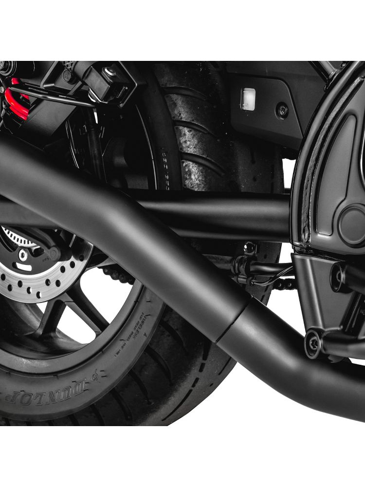 Tłumik motocyklowy Vance & Hines Hi-Output Honda CMX 1100 T Rebel/ DCT (21-24) Czarny Mat