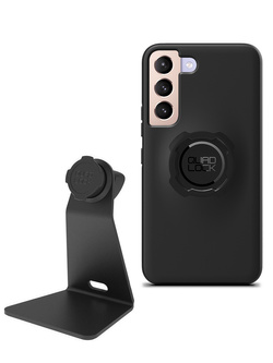 Etui na telefon Samsung Galaxy S22+ + uchwyt na biurko Quad Lock