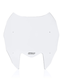 Szyba motocyklowa WRS Intermedio Yamaha T-Max 560 (22-24) przezroczysta