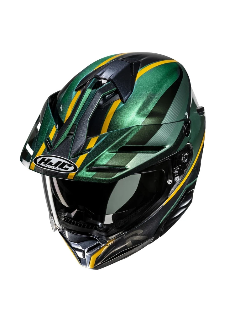 Kask integralny HJC RPHA 60 Arbre zielono-szary