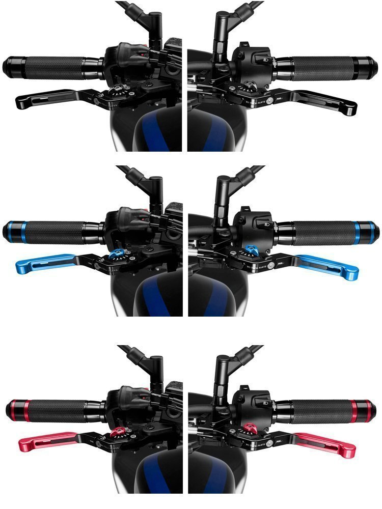 Zestaw regulowanych klamek przedłużanych PUIG do Suzuki GSX 1250 F (10-17)