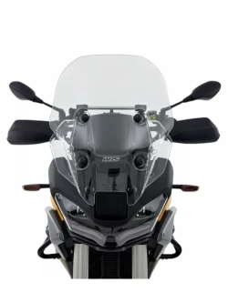 Szyba motocyklowa WRS Caponord Moto Guzzi Stelvio 1000 (24-) przezroczysta [do wersji z radarem]