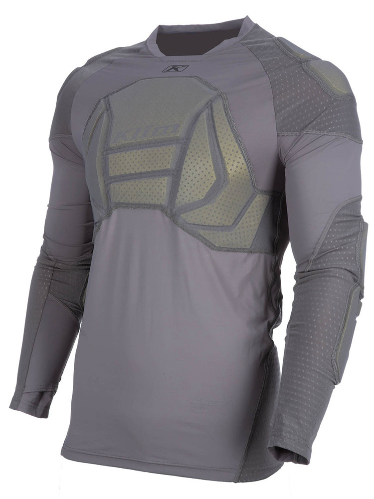 Koszula z ochraniaczami Klim Tactical szara