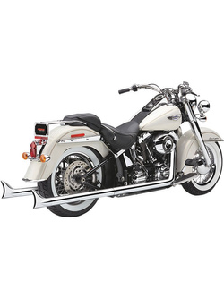 Układ wydechowy Bad Hombre Dual Cobra Harley Davidson Softail Heritage Classic / Softail Fat Boy