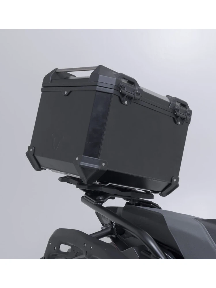 Zestaw: kufry boczne + kufer centralny TRAX ADV + stelaże SW-Motech Honda X-ADV 750 RH21 (24-) czarne