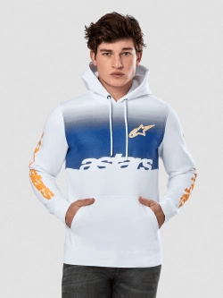 Bluza Alpinestars Specter biało-niebiesko-żółta