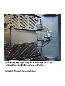 Kufer Hepco&Becker Alu-Topcase Standard 35