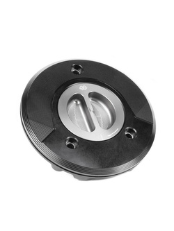 Korek wlewu paliwa GILLES FCAP-07-B Aprilia Tuono 660/ RS 660 (21-)/ Extrema (23-) czarny
