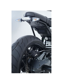 Mocowanie tablicy rejestracyjnej R&G Racing BMW R nineT (14-23) z tylnym siedzeniem pasażera i tylnym stelażem