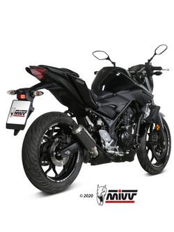 Tłumik motocyklowy Slip-On Line (MK3) MIVV do Yamaha MT-03 (16-) carbon