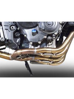 Pełny układ wydechowy G.P.R Furore Nero [Black Aluminium] - Honda CRF 450 R/E [06-08]