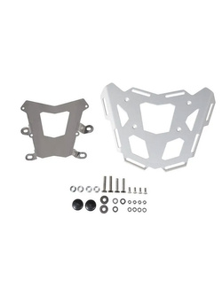 Bagażnik Touratech Rallye BMW R1250GS/ Adventure/ R1200GS (LC) (17-21) srebrny