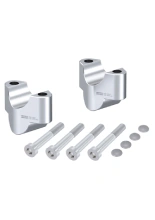 Podwyższenie kierownicy Hepco&Becker KTM 690 Enduro/R (08-16) (25mm) srebrne