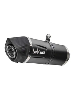 Tłumik motocyklowy LeoVince LV One Evo czarny BMW F 800 GR/ F 800 R (17-20) [z homologacją]
