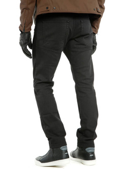 Spodnie motocyklowe tekstylne Dainese Casual Slim Tex czarne
