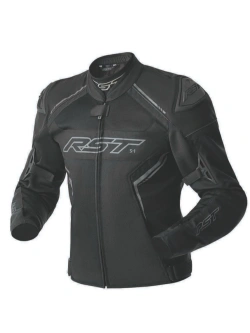 Kurtka motocyklowa tekstylna RST S1 Mesh D3O czarna