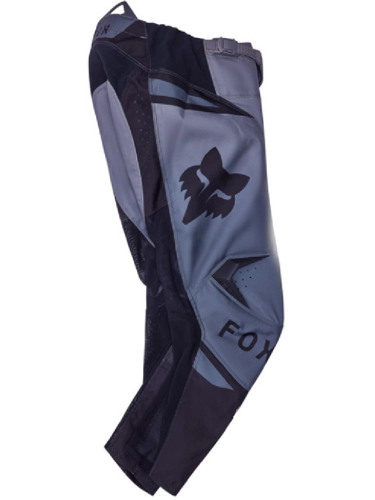 Spodnie cross dziecięce Fox 180 Shield czarno-szare