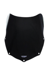 Szyba motocyklowa MRA Oryginalny kształt "O" Suzuki GSX-R 600/750 (96-97) czarna