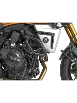 Gmole silnika Hepco&Becker Suzuki GSX-8T (25-) czarne