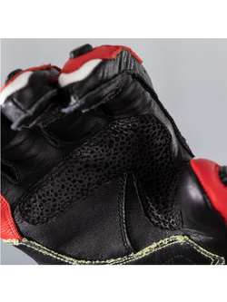 Rękawice motocyklowe skórzane RST Tractech Evo 4 czerwono-czarne