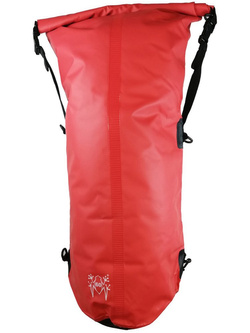 Torba wodoodporna Amphibious Tube 60L czerwona
