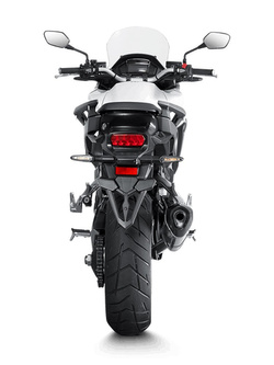 Tłumik mototcyklowy Akrapović do Honda VFR 800F [14-16], VFR 800X Crossrunner [15-16] [Slip-On Line, Titanium + Carbon]