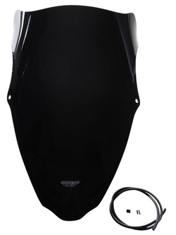 Szyba motocyklowa MRA Oryginalny kształt "OM" Suzuki TL 1000 S (97-) czarna
