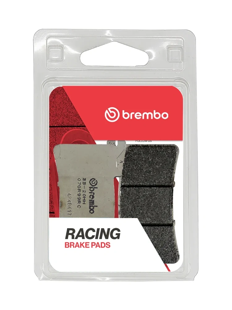 Klocki hamulcowe Brembo RC BMW M 1000 R (23-)/ RR (21-)/ Honda CBR 1000 RR-R Fireblade (20-) [na przód, kpl. na 1 tarczę]